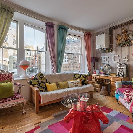 Sensational St Paul'S Home By The Cathedral Londra Exterior foto