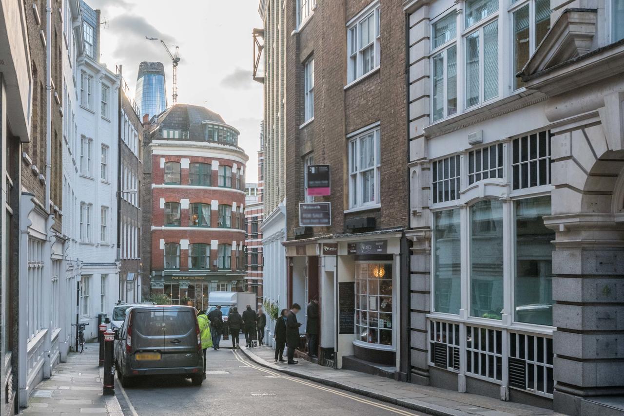 Sensational St Paul'S Home By The Cathedral Londra Exterior foto