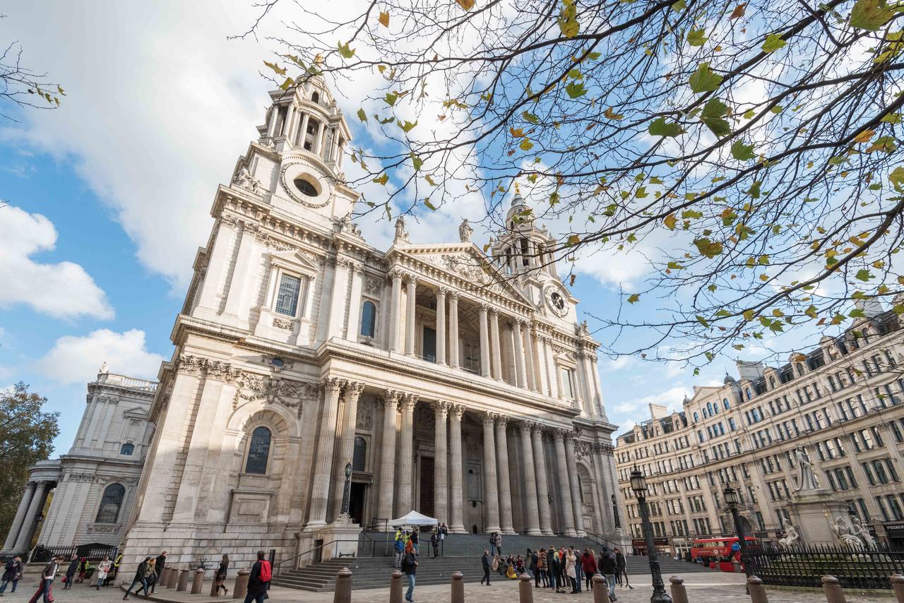Sensational St Paul'S Home By The Cathedral Londra Exterior foto