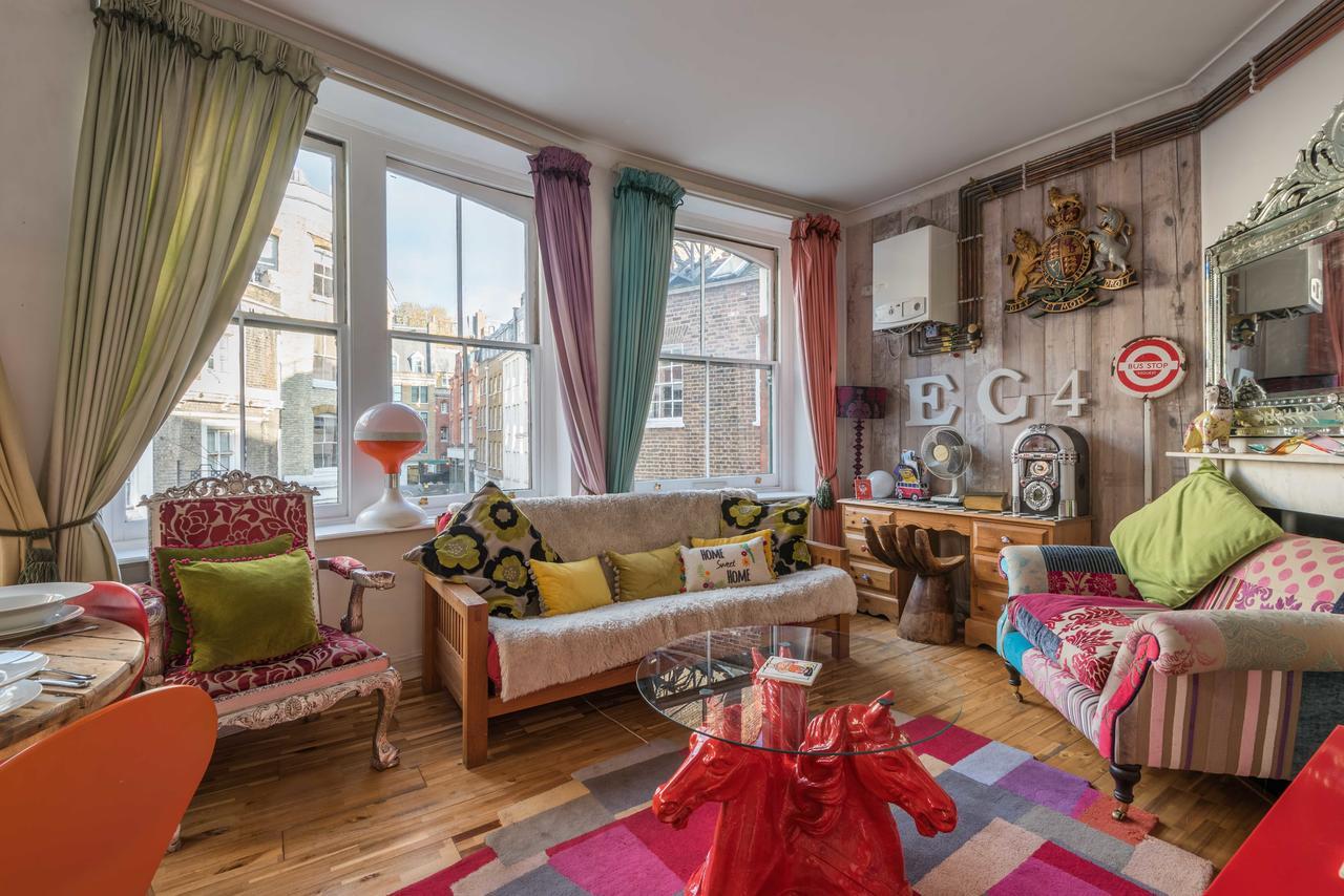 Sensational St Paul'S Home By The Cathedral Londra Exterior foto