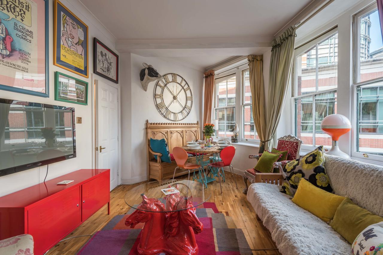 Sensational St Paul'S Home By The Cathedral Londra Exterior foto