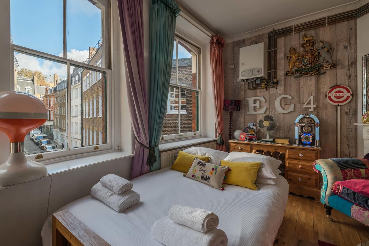 Sensational St Paul'S Home By The Cathedral Londra Exterior foto