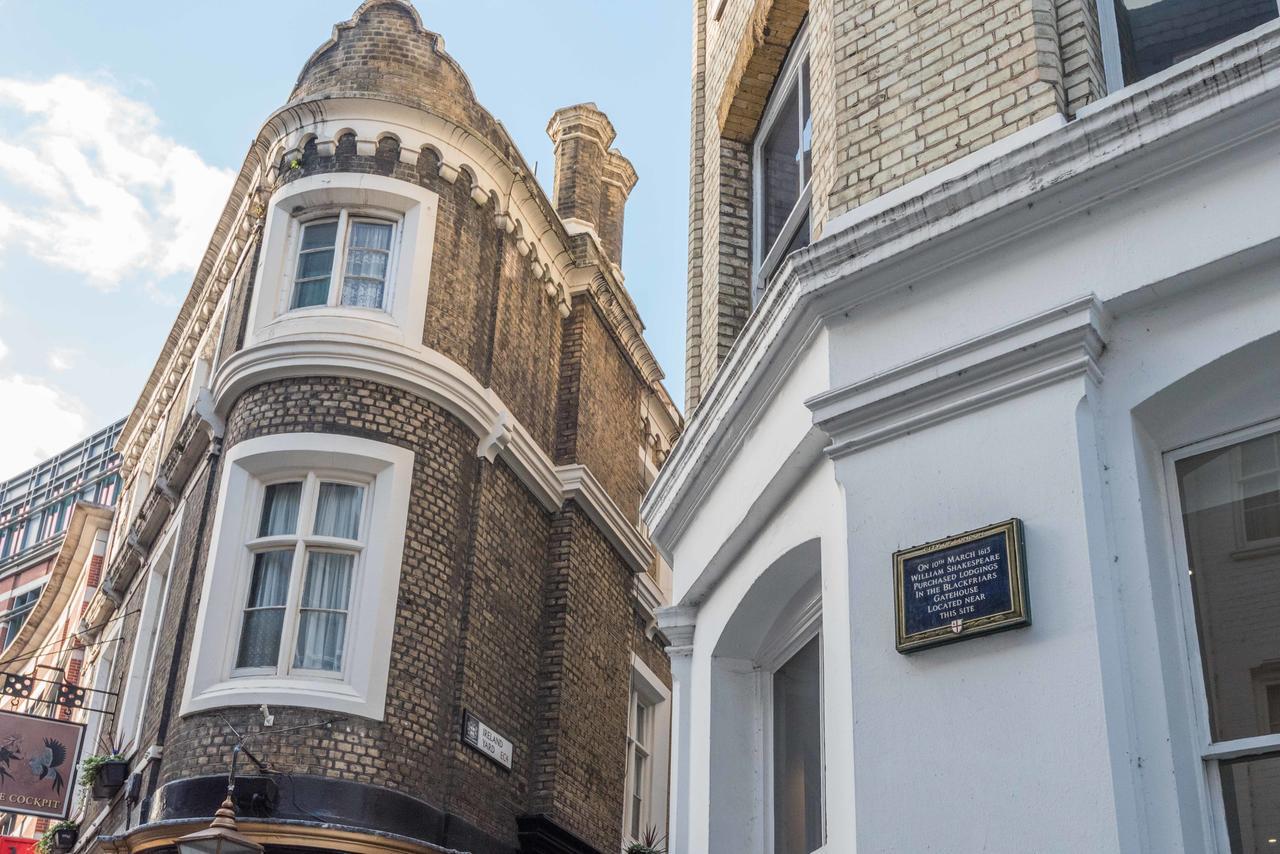 Sensational St Paul'S Home By The Cathedral Londra Exterior foto